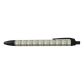 Stylo Noir Tartan (Haut)