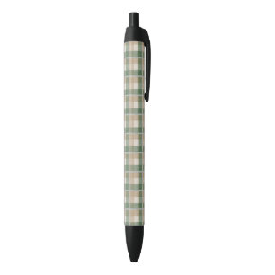 Stylo Noir Tartan