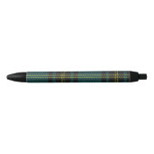 Stylo Noir Tartan bleu-vert (Devant)