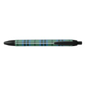 Stylo Noir Tartan de Keith de clan (Dos)
