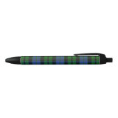 Stylo Noir Tartan de MacKay de clan (Haut)