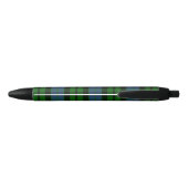 Stylo Noir Tartan de MacKay de clan (Dos)