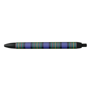 Stylo Noir Tartan de MacLaren de clan