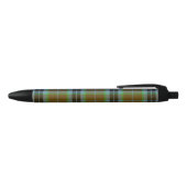 Stylo Noir Tartan de Thomson de clan (Haut)