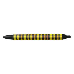 Stylo Noir Tartan Lewis de MacLeod