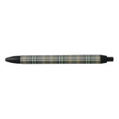 Stylo Noir Tartan Plaid (Devant)