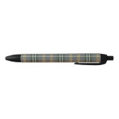 Stylo Noir Tartan Plaid (Bas)
