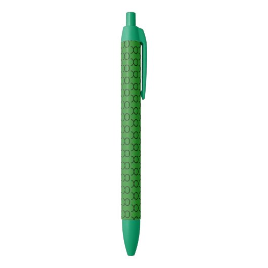 Stylo Noir Taureau (Bas (Vertical))