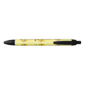 Stylo Noir Taxi jaune personnalisé (Dos)