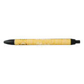 Stylo Noir Techie totale Emoji ID229 (Devant)