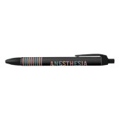 Stylo Noir Technicien d'anesthésie Technique d'anesthésie rét (Haut)