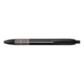 Stylo Noir Technicien d'anesthésie Technique d'anesthésie rét (Dos)