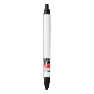 Stylo Noir Technicien En Pharmacie Aime Lire