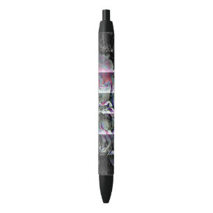 Stylo Noir Techno Bouquet