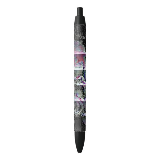 Stylo Noir Techno Bouquet (devant Vertical)