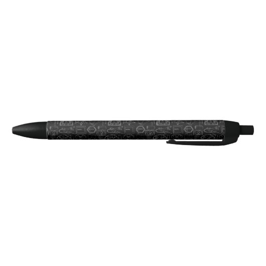 Stylo Noir Technologie CT (Bas)