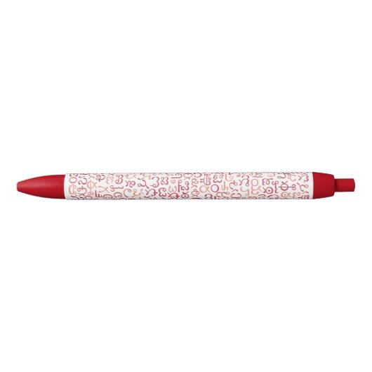 Stylo Noir Télougou (Devant)
