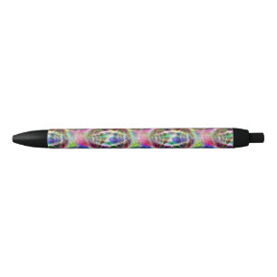 Stylo Noir Tempête de peinture deux