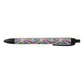 Stylo Noir Tempête de peinture deux (Bas)