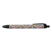 Stylo Noir Tempête de peinture deux (Haut)