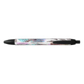 Stylo Noir tendance mode automne femme reine tendance sweatsh (Dos)