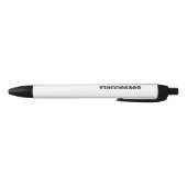 STYLO NOIR TENNESSEE (Bas)