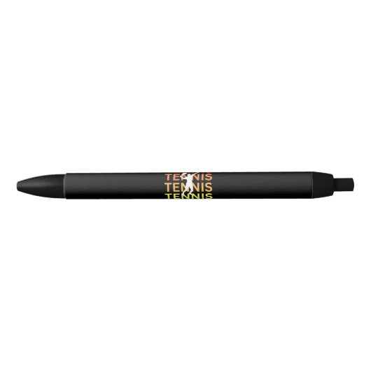 Stylo Noir Tennis (Devant)
