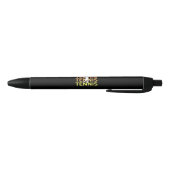 Stylo Noir Tennis (Bas)