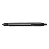 Stylo Noir Tennis (Dos)