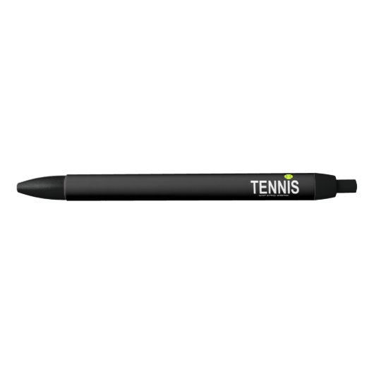 Stylo Noir Tennis (Devant)