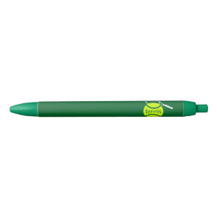 Stylo Noir Tennis