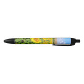 Stylo Noir Terrain de tournesol (Bas)