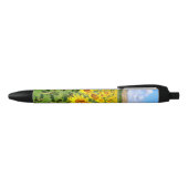 Stylo Noir Terrain de tournesol (Haut)