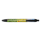 Stylo Noir Terrain de tournesol (Dos)