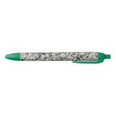 Stylo Noir Terrazzo vert (Bas)