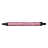 Stylo Noir Texture abstraite (Devant)