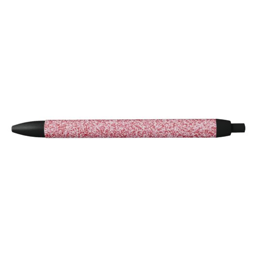 Stylo Noir Texture abstraite (Devant)