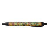 Stylo Noir Texture colorée de trous (Bas)