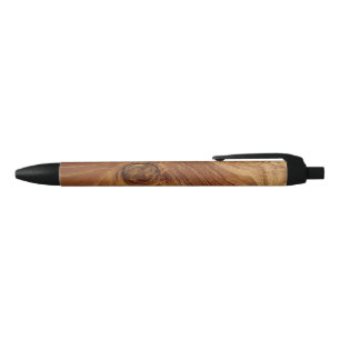 Stylo Noir Texture de bois de teck rustique en bois photograp