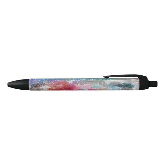 Stylo Noir Texture de crayons (Haut)