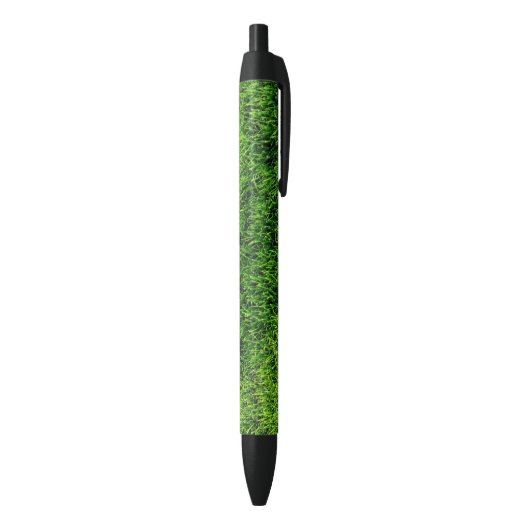 Stylo Noir Texture d'herbe verte d'un terrain de football (Bas (Vertical))