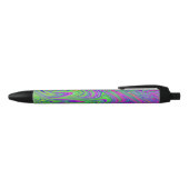 Stylo Noir textures psychodeliques (Haut)