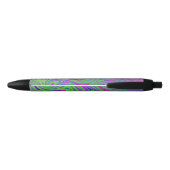 Stylo Noir textures psychodeliques (Dos)