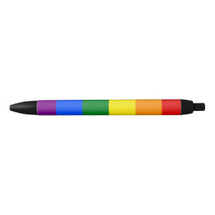 Stylo Noir The Colors of the rainbow
