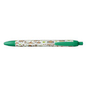 Stylo Noir The Cosy Mystery Book Club Pen (Dos)