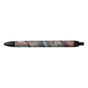 Stylo Noir The Rowers (by Hans von Marées)