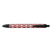 Stylo Noir Thème de baseball (Dos)