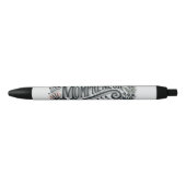 Stylo Noir Thème Mompreneur (Devant)