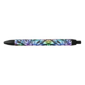 Stylo Noir Tie Dye (Devant)