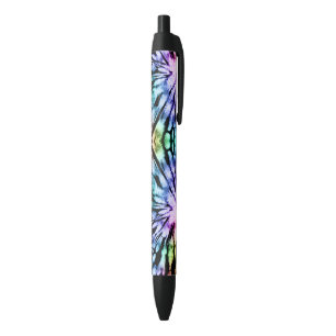Stylo Noir Tie Dye